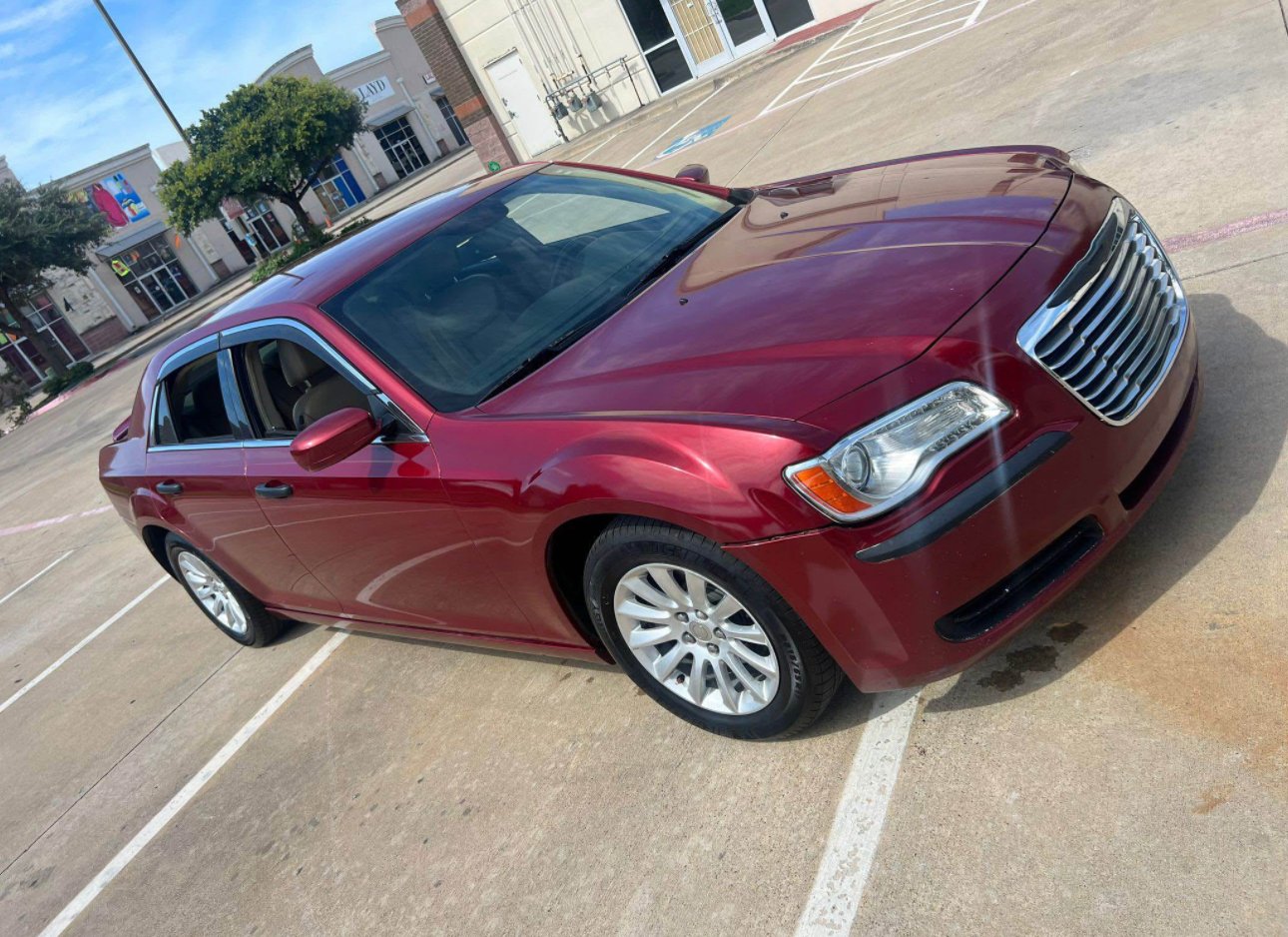 2013 Chrysler 300 . 300 Sedan 4D