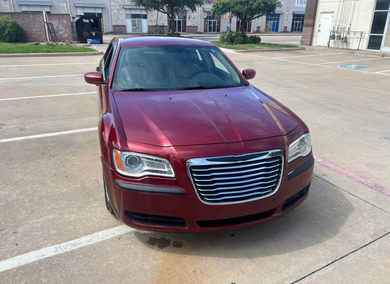 2013 Chrysler 300 . 300 Sedan 4D