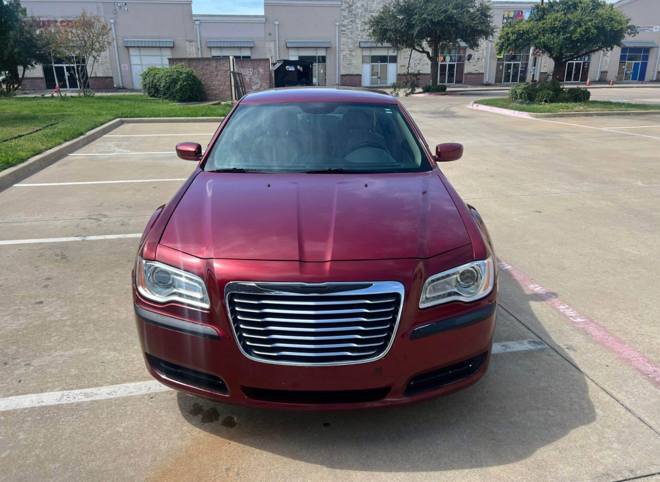 2013 Chrysler 300 . 300 Sedan 4D