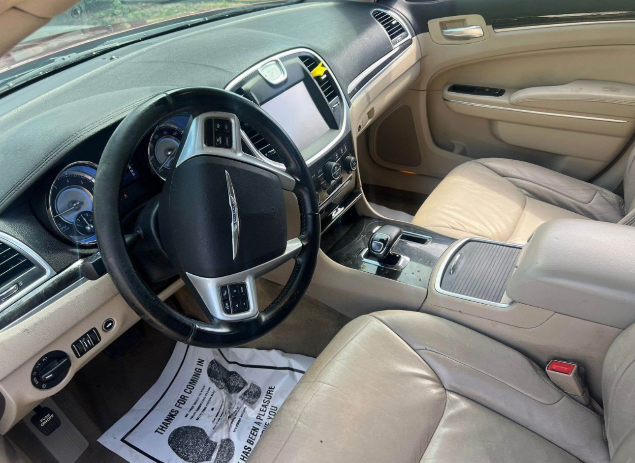 2013 Chrysler 300 . 300 Sedan 4D