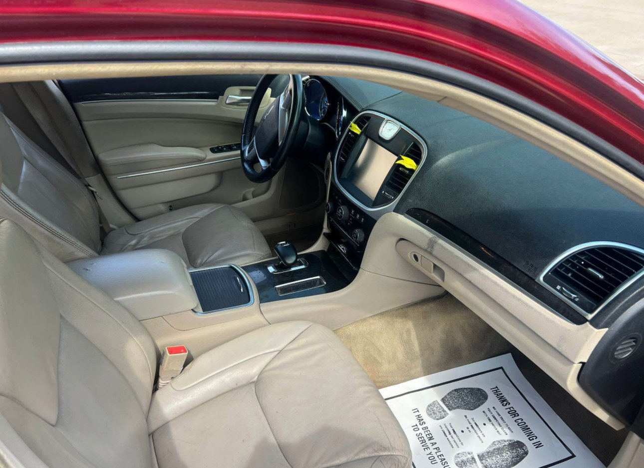 2013 Chrysler 300 . 300 Sedan 4D