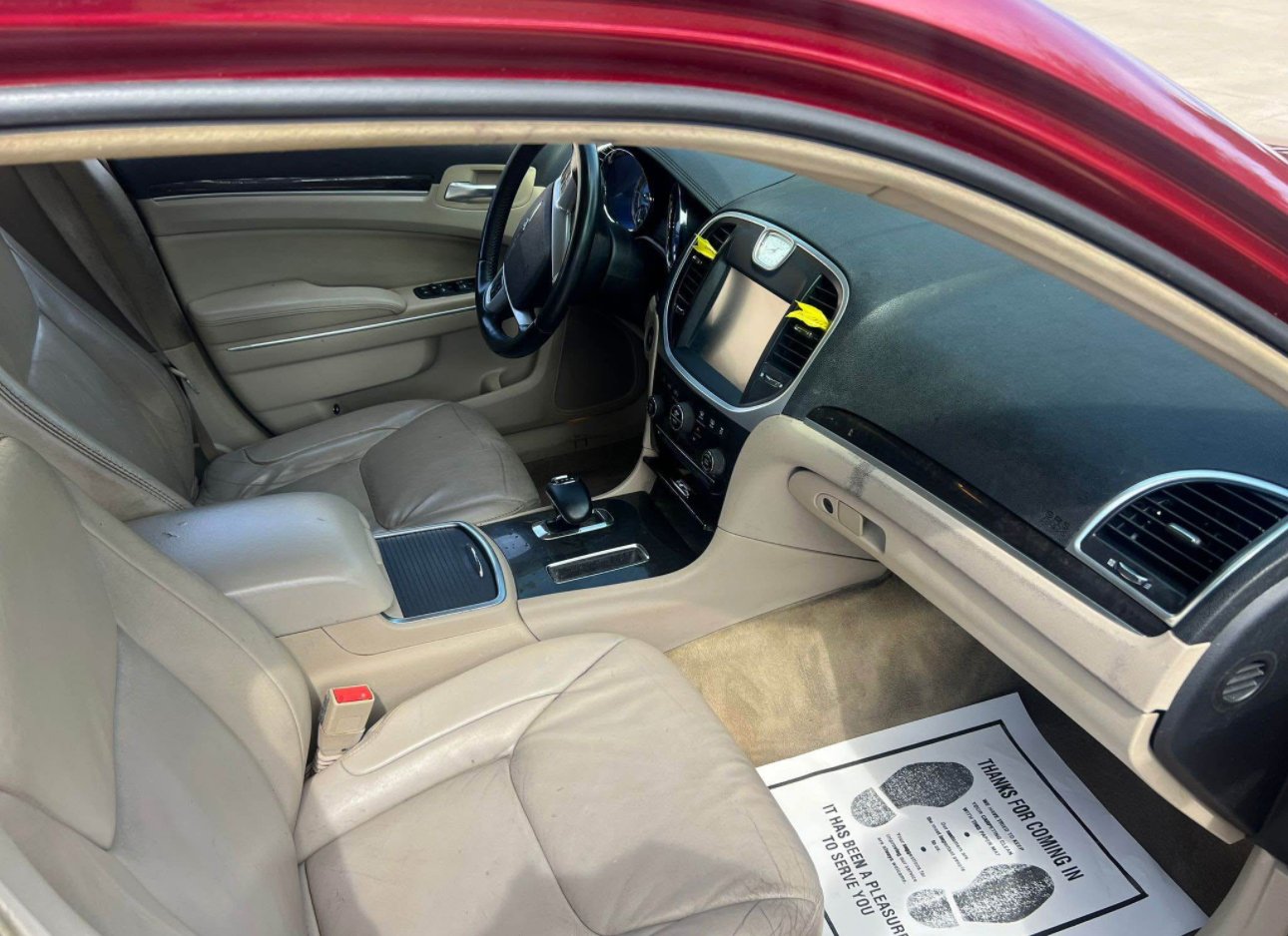 2013 Chrysler 300 . 300 Sedan 4D
