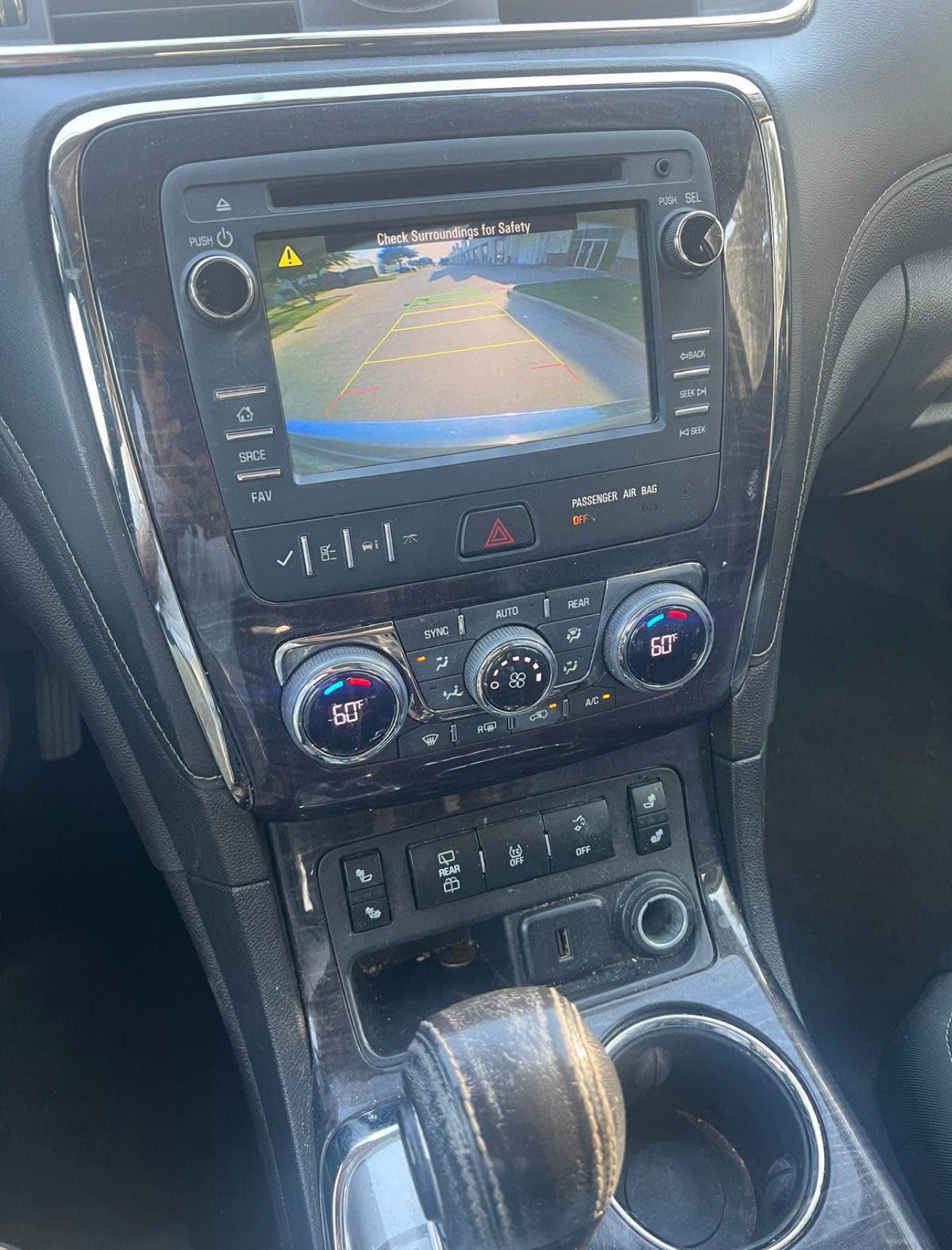 2017 Buick Enclave . Leather Sport Utility 4D