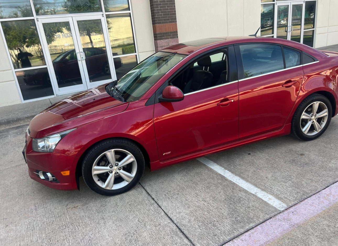 2014 Chevrolet Cruze . 2LT Sedan 4D
