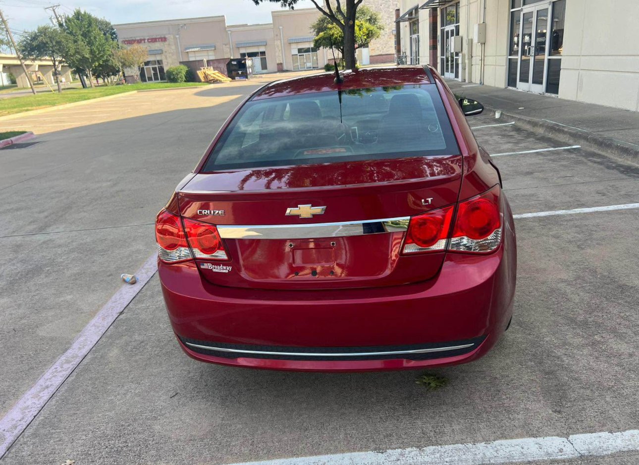 2014 Chevrolet Cruze . 2LT Sedan 4D