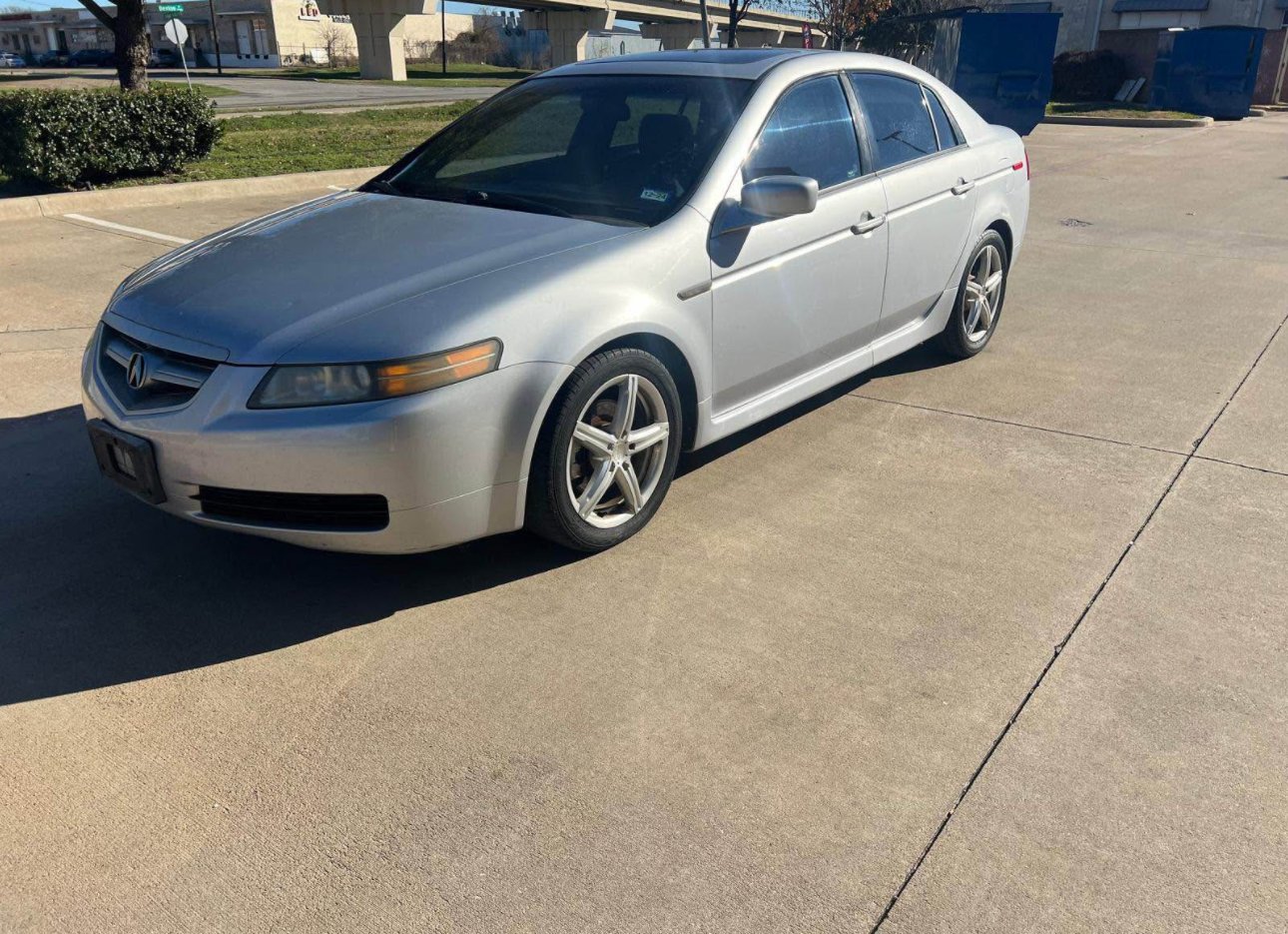 2005 Acura TL . 3 . 2 Sedan 4D