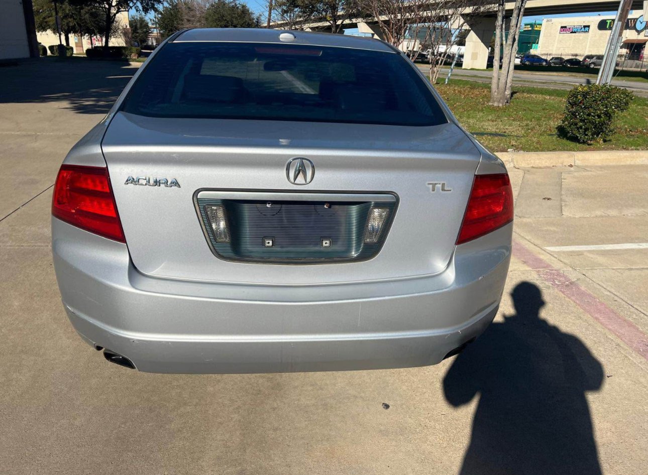 2005 Acura TL . 3 . 2 Sedan 4D
