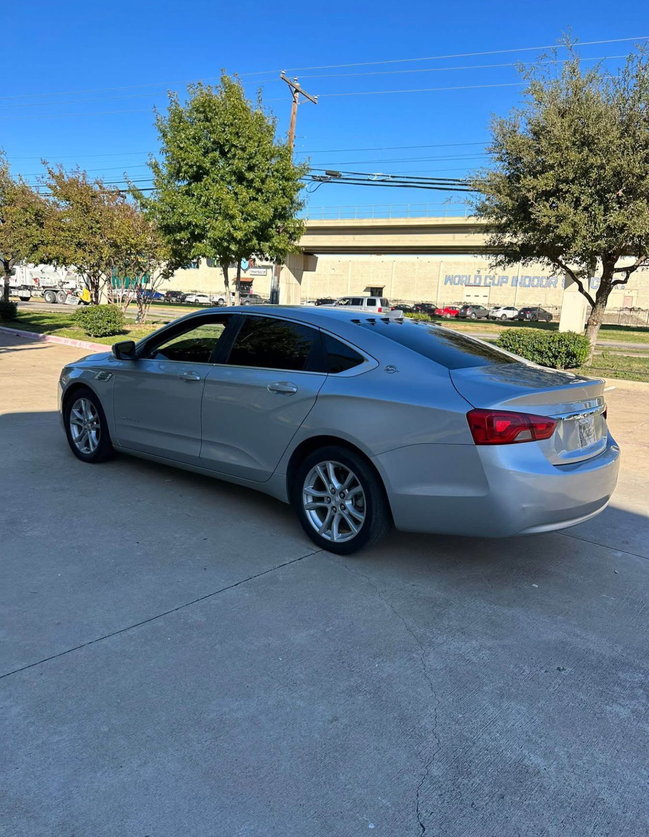 2015 Chevrolet Impala . LT Sedan 4D
