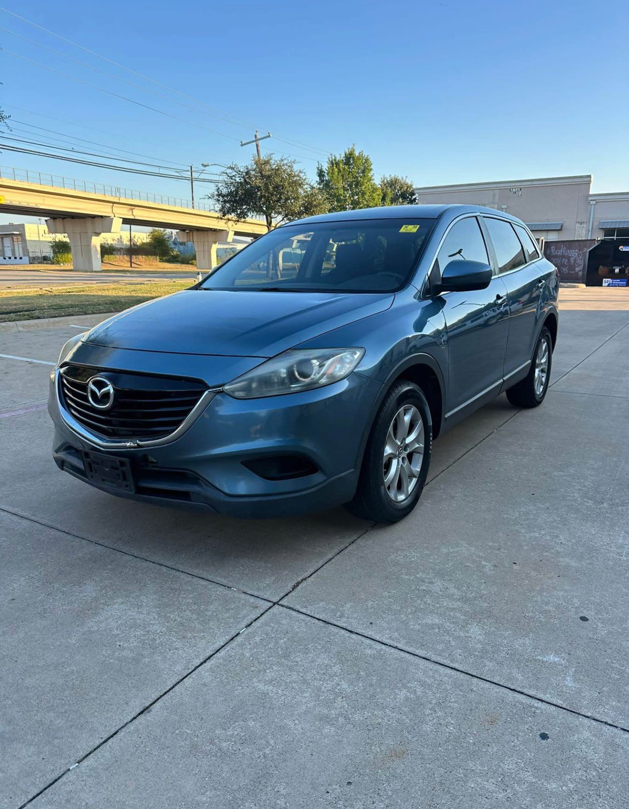 2014 Mazda CX-9 . Sport SUV 4D