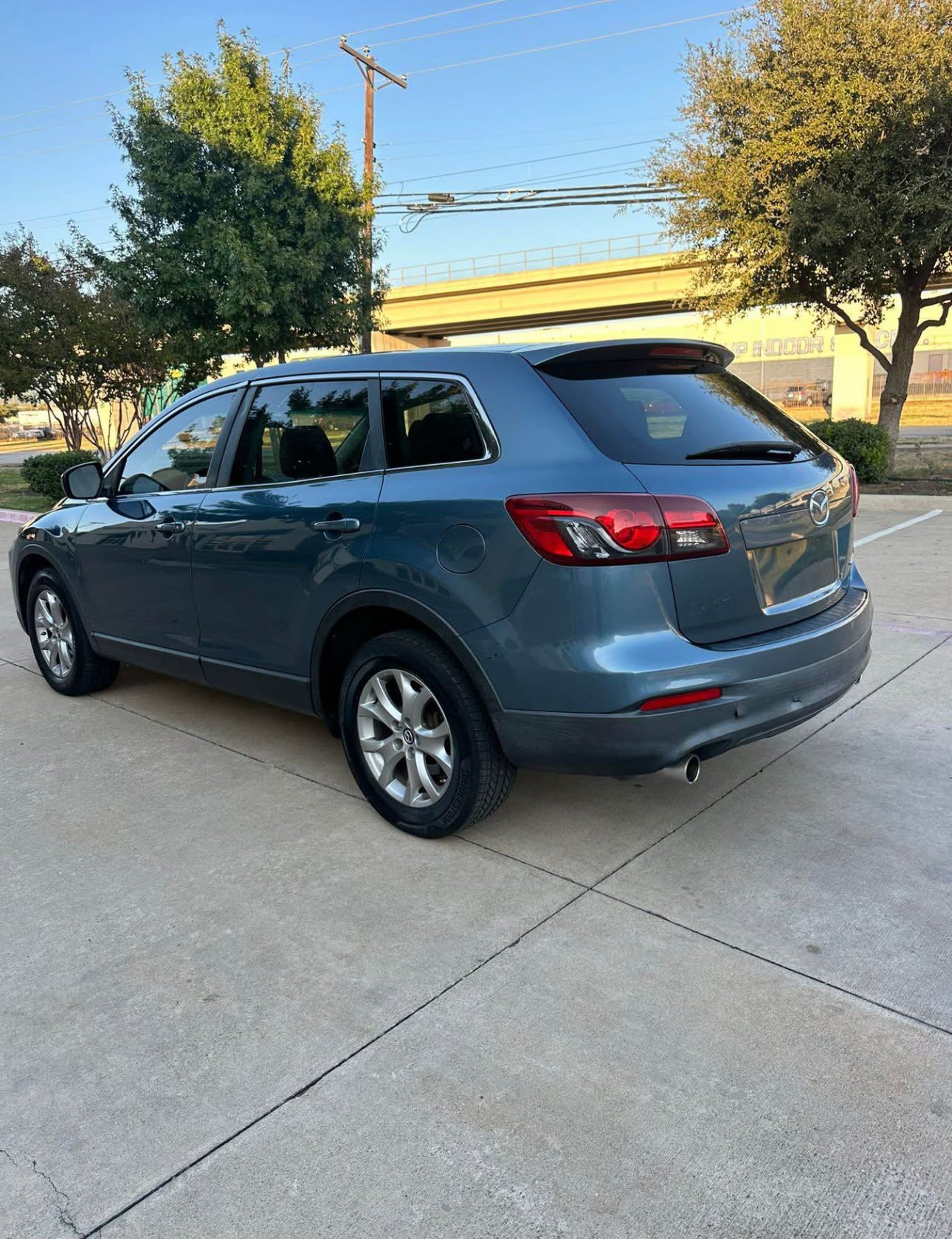 2014 Mazda CX-9 . Sport SUV 4D