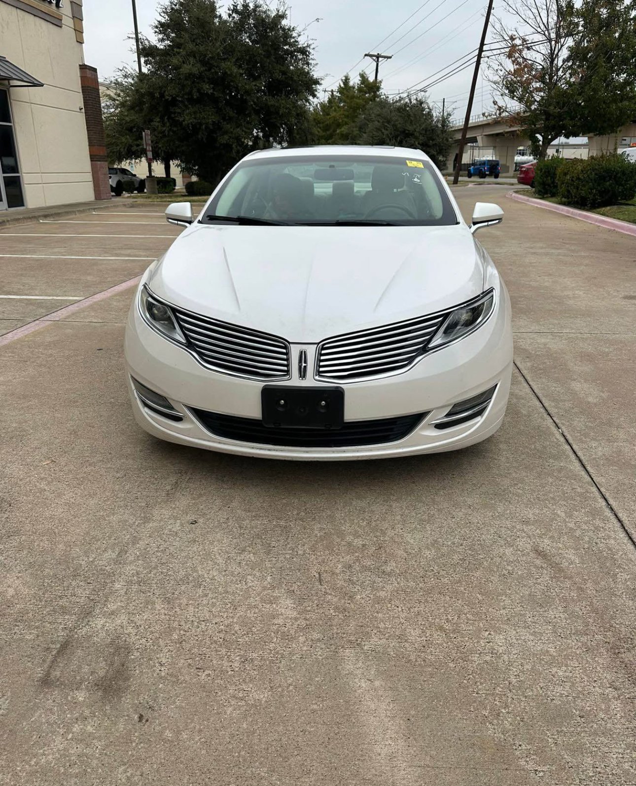 2013 Lincoln MKZ . Sedan 4D