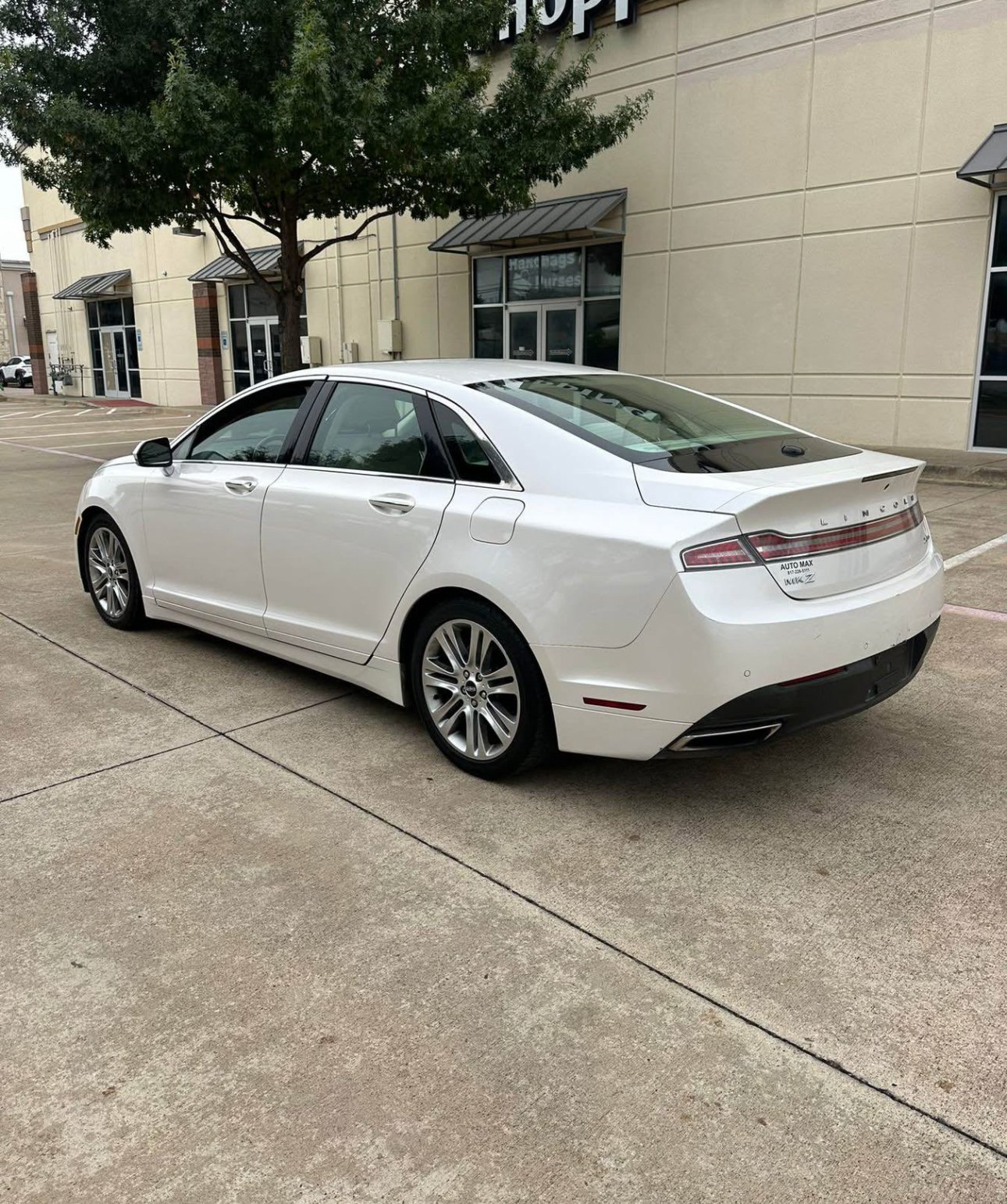 2013 Lincoln MKZ . Sedan 4D