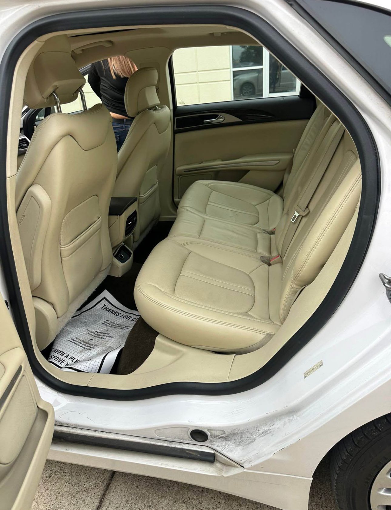 2013 Lincoln MKZ . Sedan 4D