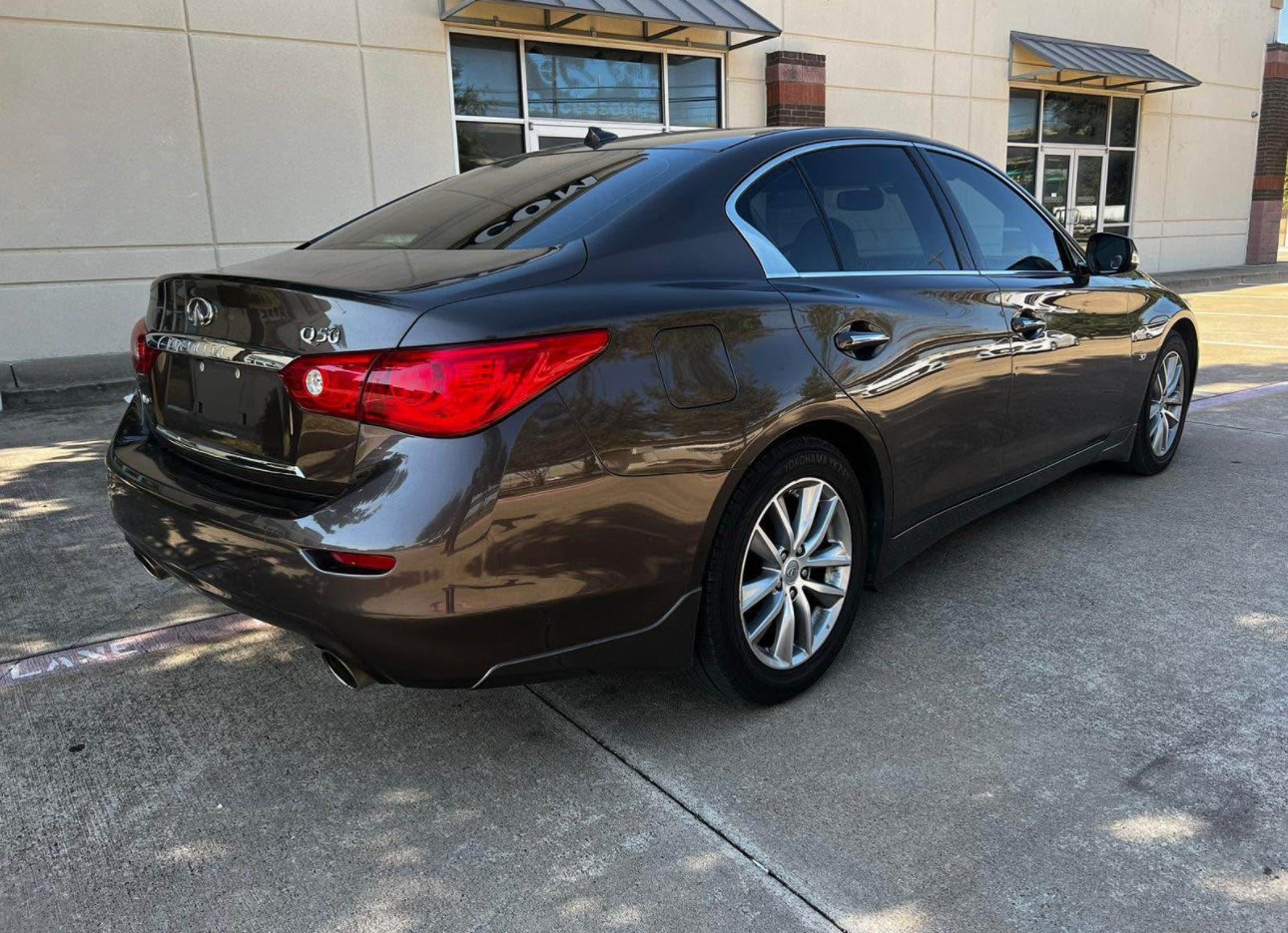 2014 Infiniti Q50