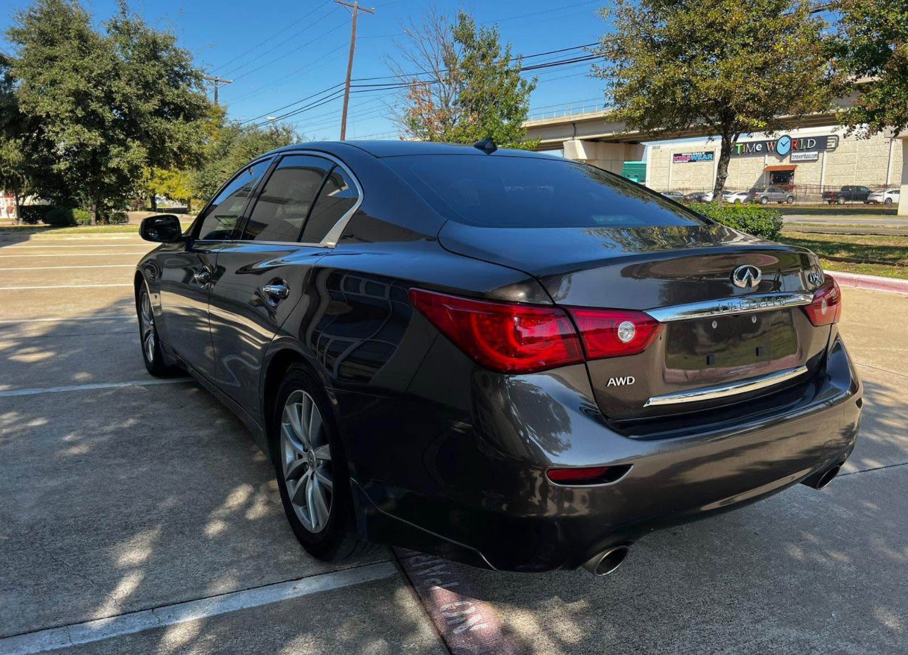 2014 Infiniti Q50