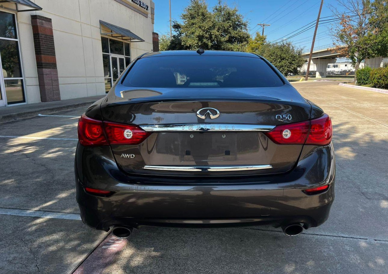 2014 Infiniti Q50