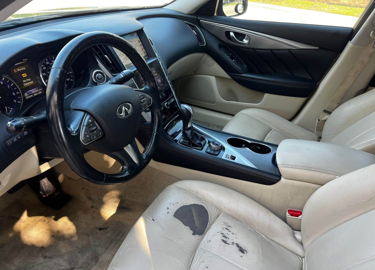 2014 Infiniti Q50