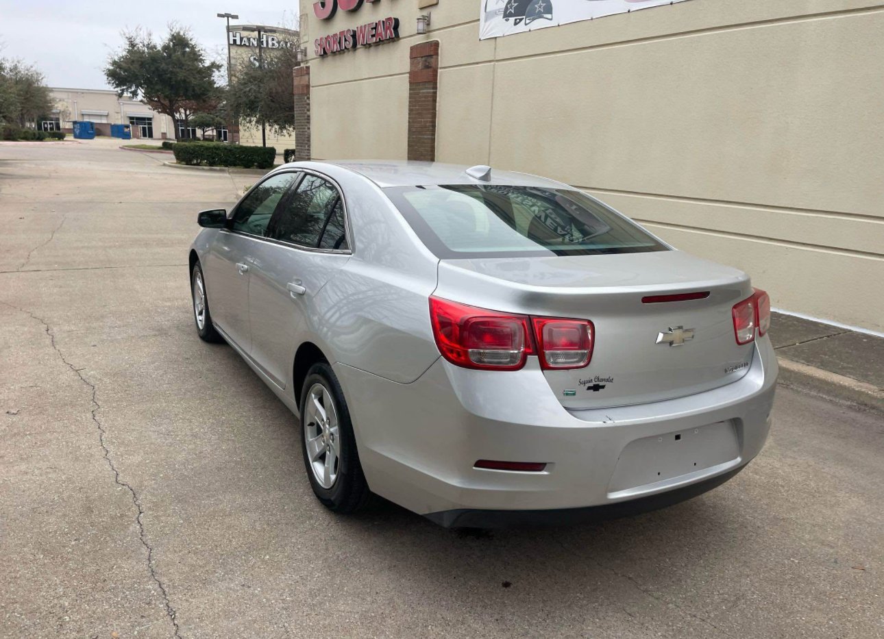 2016 Chevrolet Malibu . LS Sedan 4D