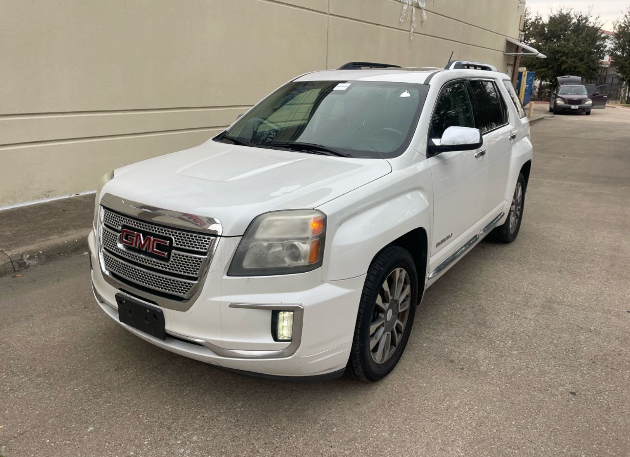 2016 GMC Terrain . SLT Sport Utility 4D
