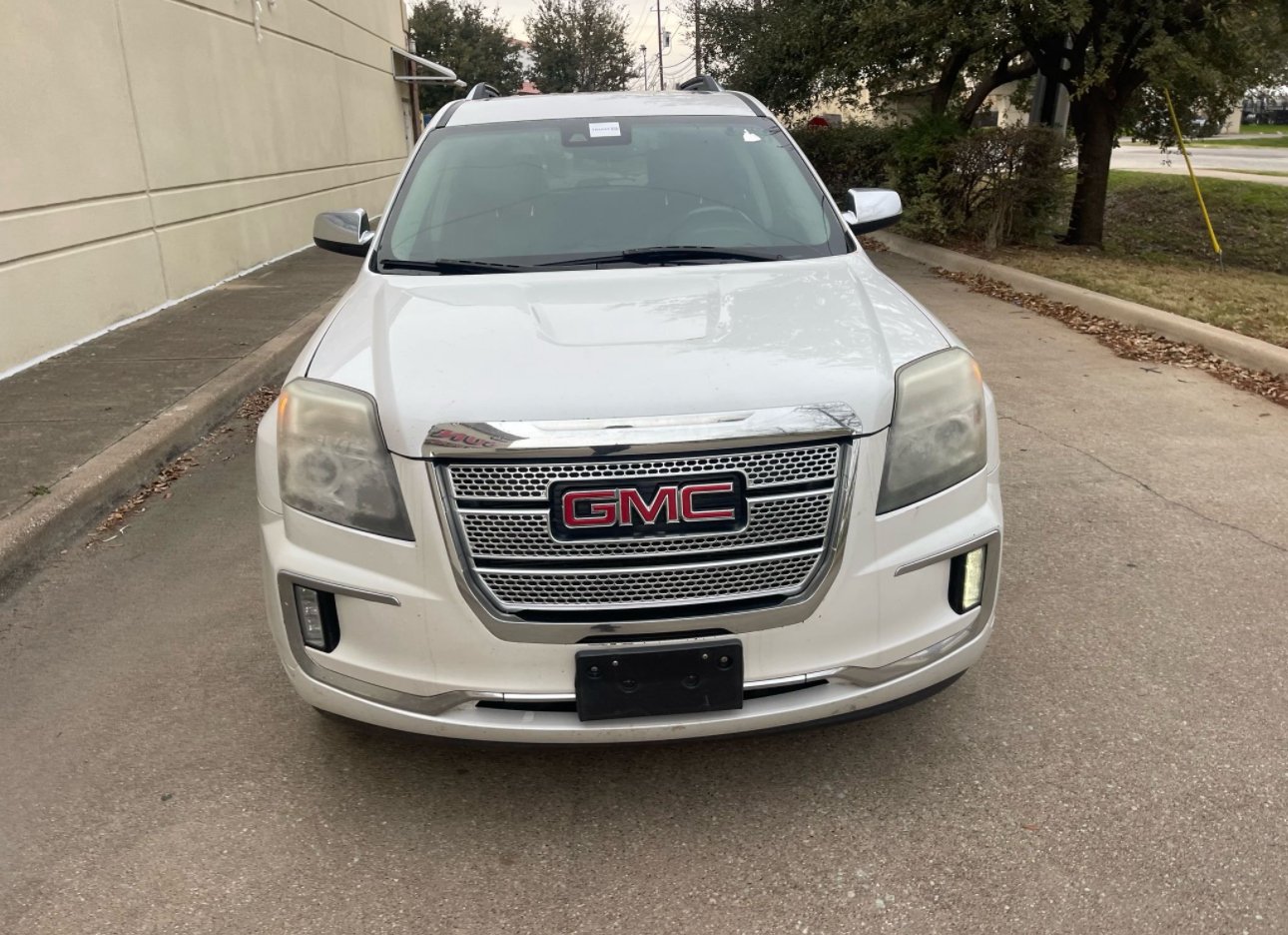 2016 GMC Terrain . SLT Sport Utility 4D