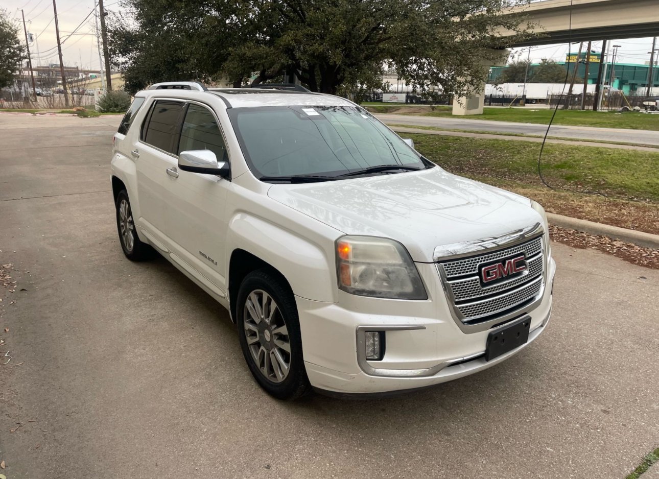2016 GMC Terrain . SLT Sport Utility 4D