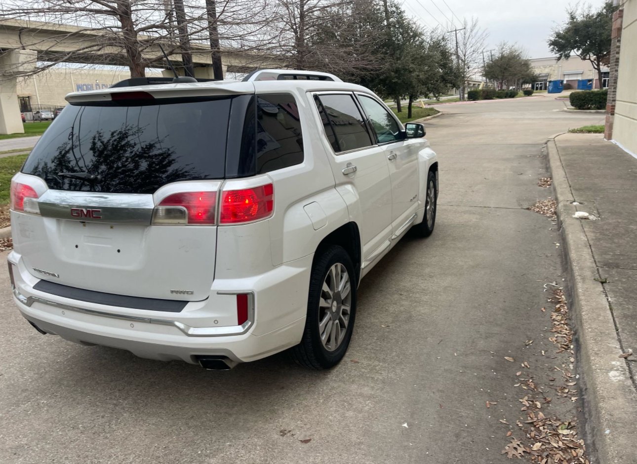 2016 GMC Terrain . SLT Sport Utility 4D