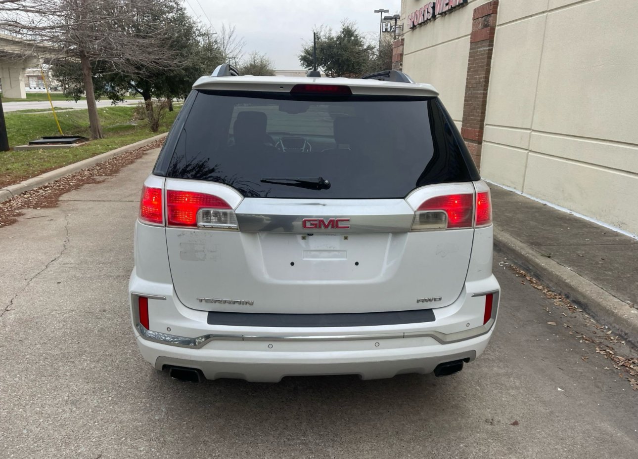 2016 GMC Terrain . SLT Sport Utility 4D