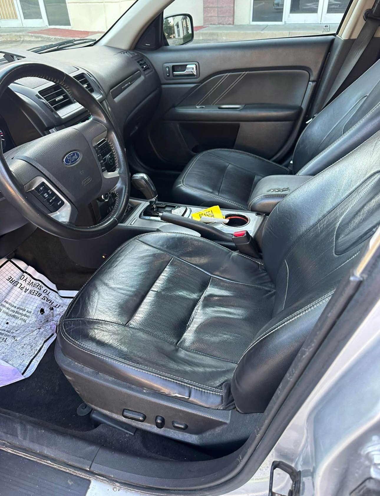 2011 Ford Fusion . SEL Sedan 4D