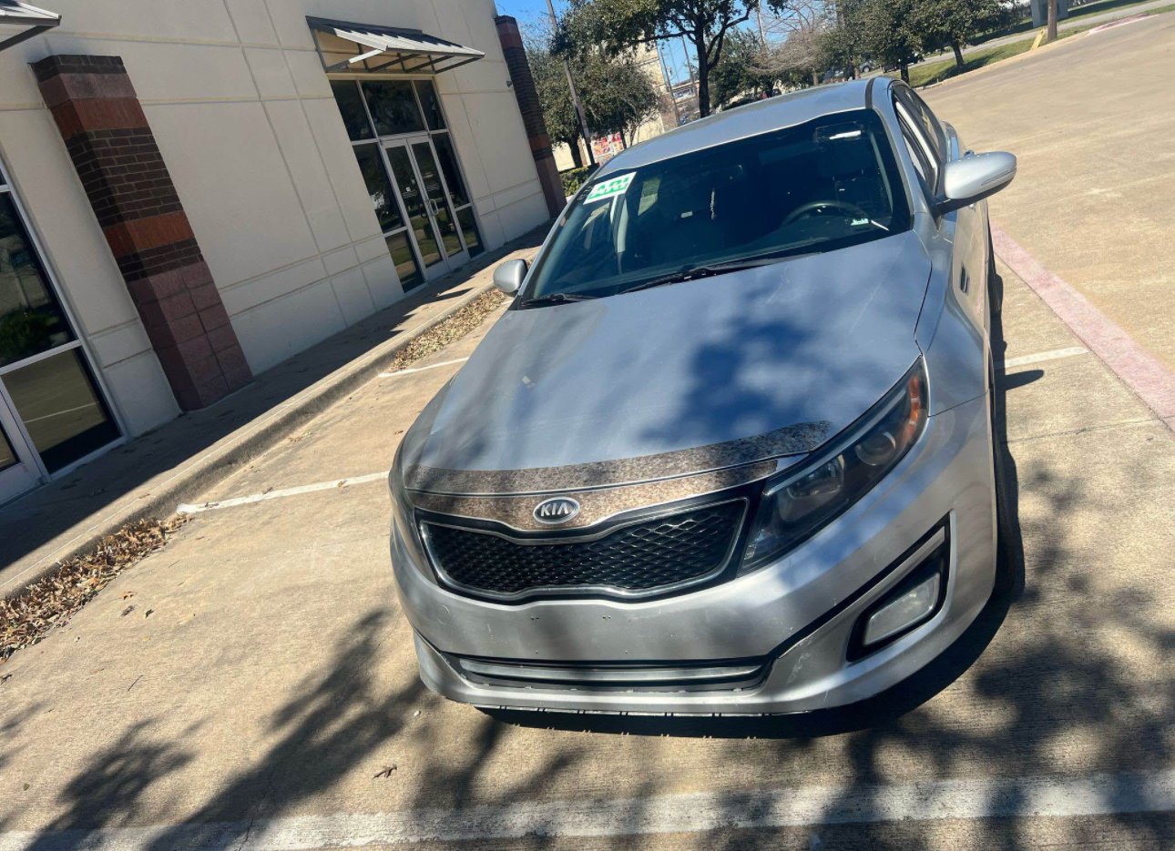 2014 Kia Optima . LX Sedan 4D