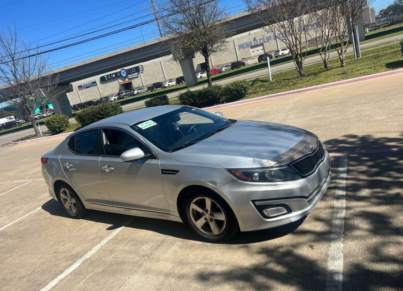 2014 Kia Optima . LX Sedan 4D