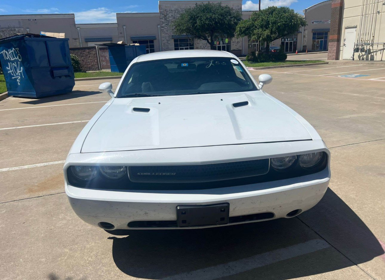 2014 Dodge Challenger . SXT Coupe 2D