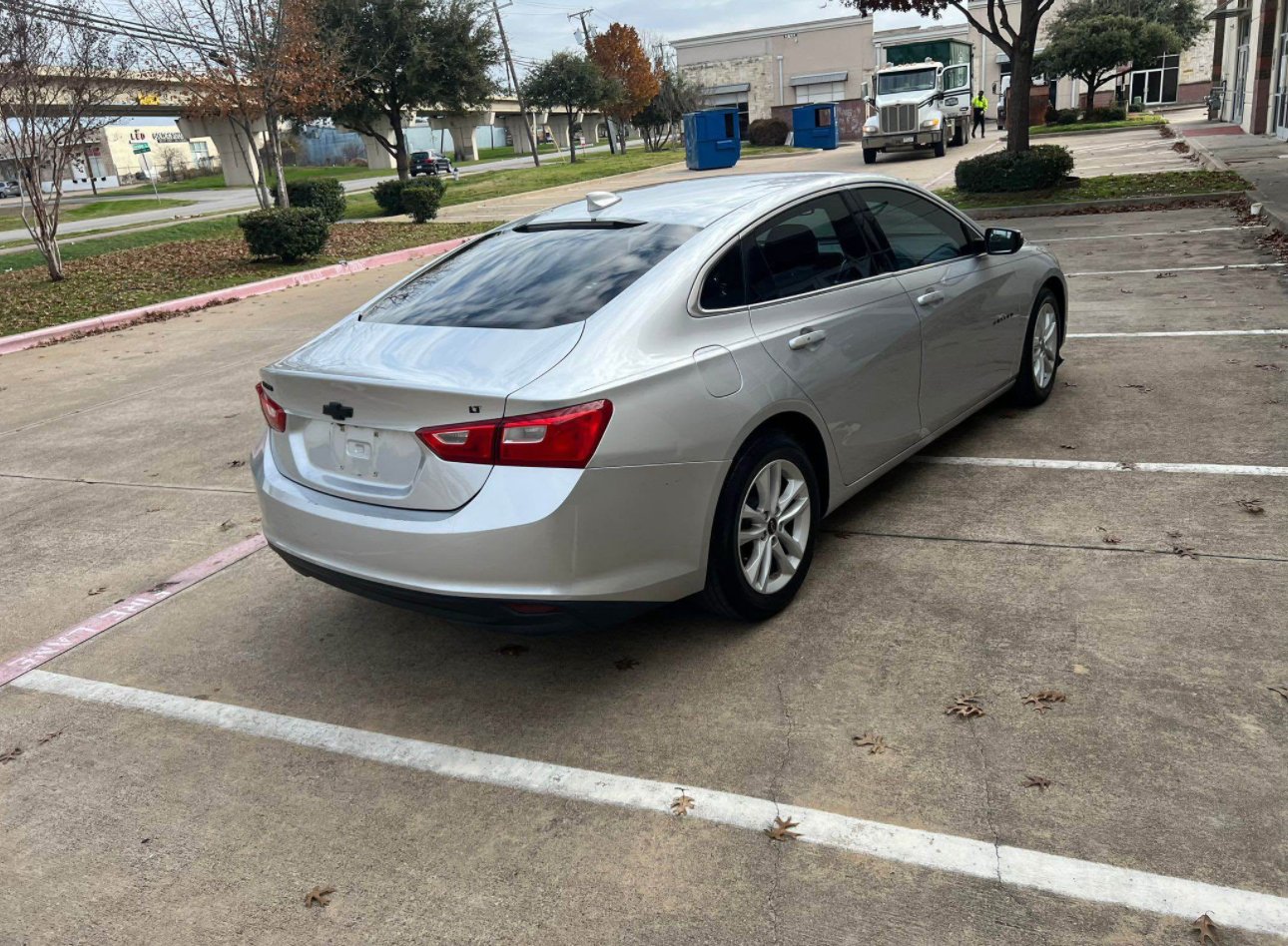 2016 Chevrolet Malibu . LT Sedan 4D