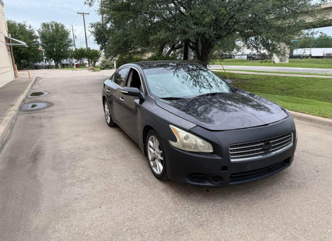 2011 Nissan Maxima . SE Sedan 4D