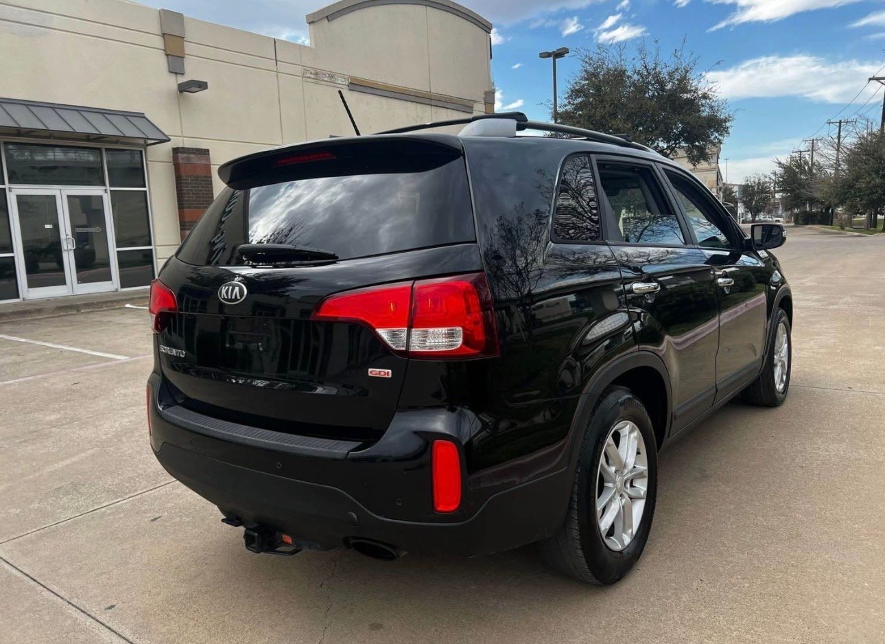 2014 Kia Sorento . LX Sport Utility 4D