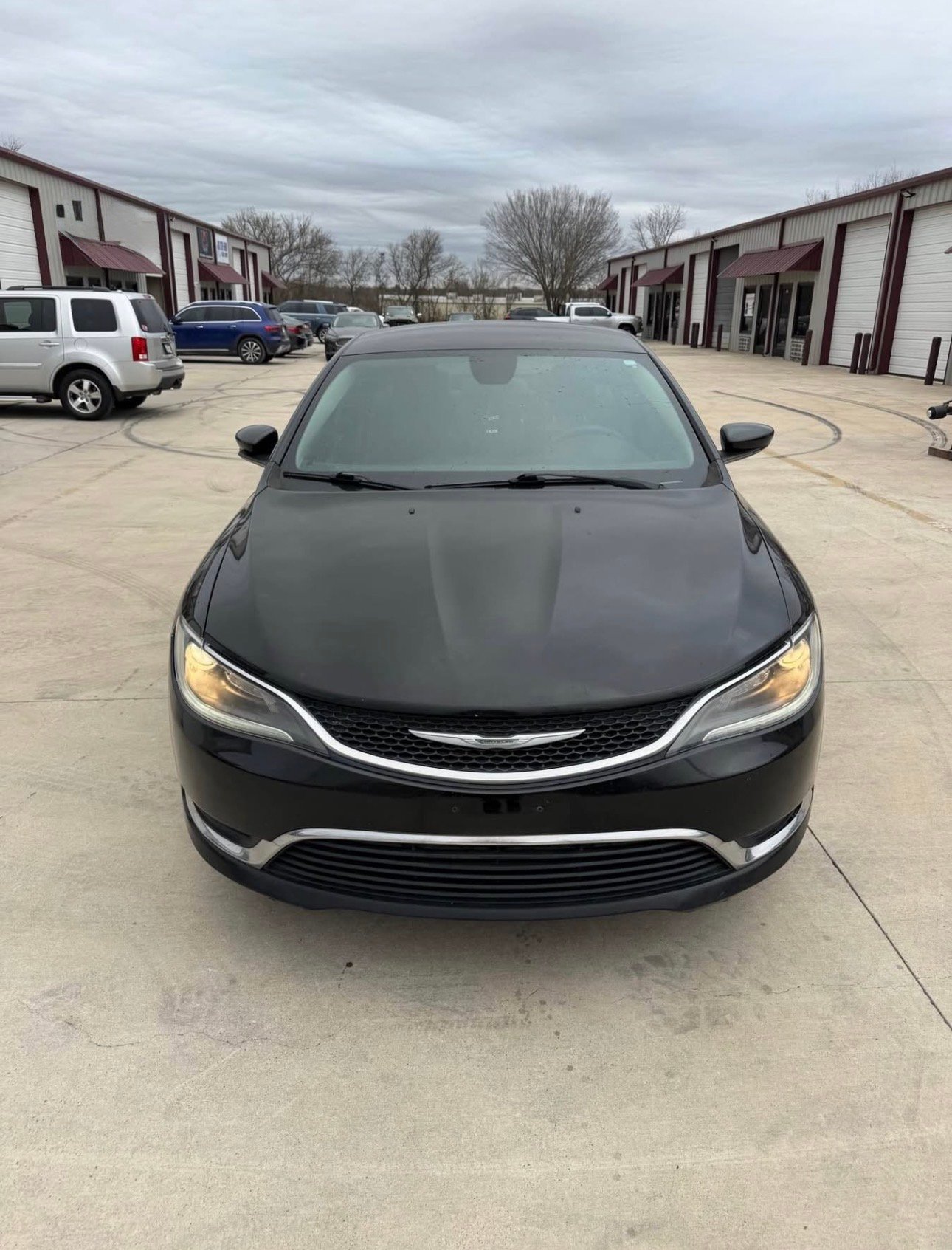 2016 Chrysler 200