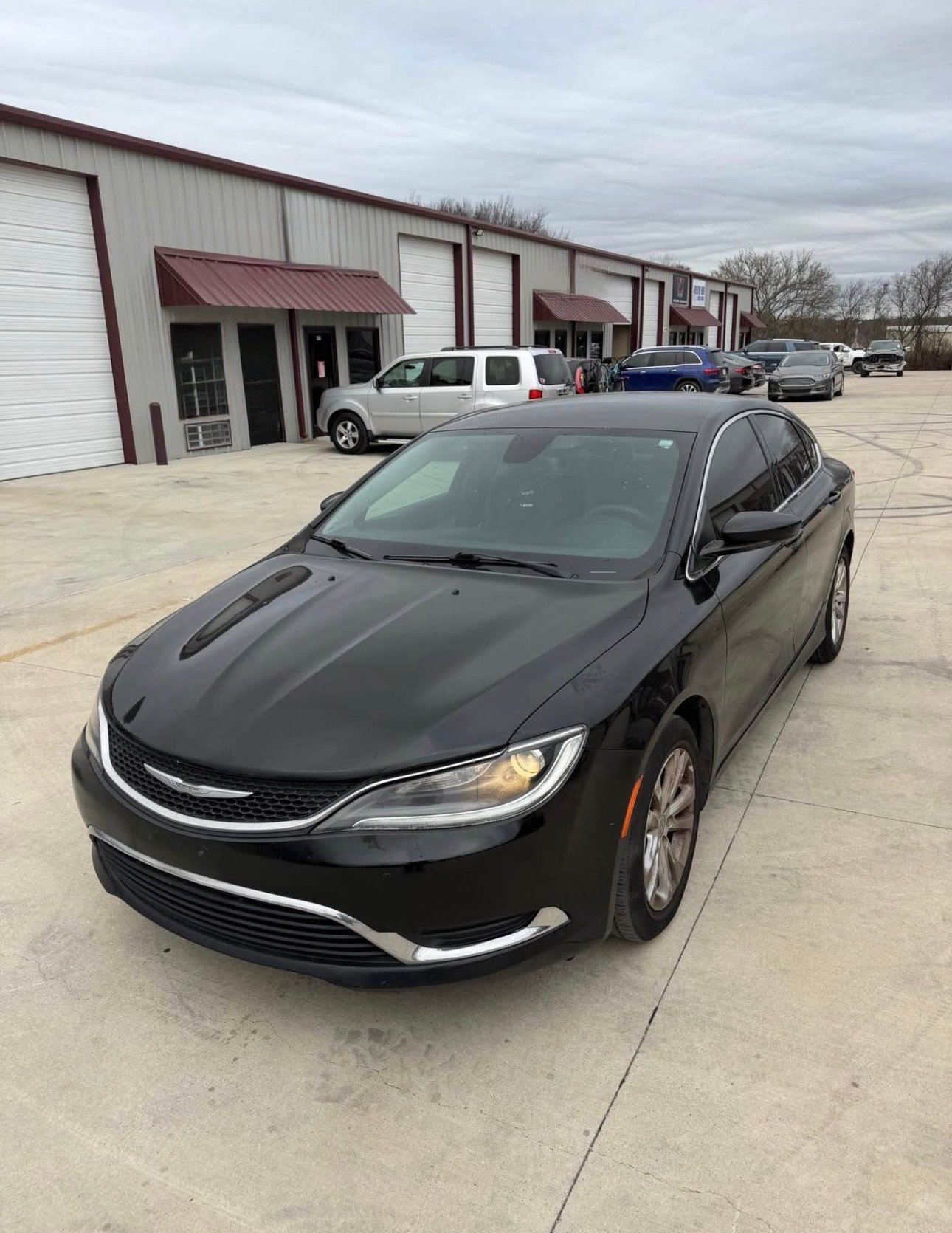 2016 Chrysler 200