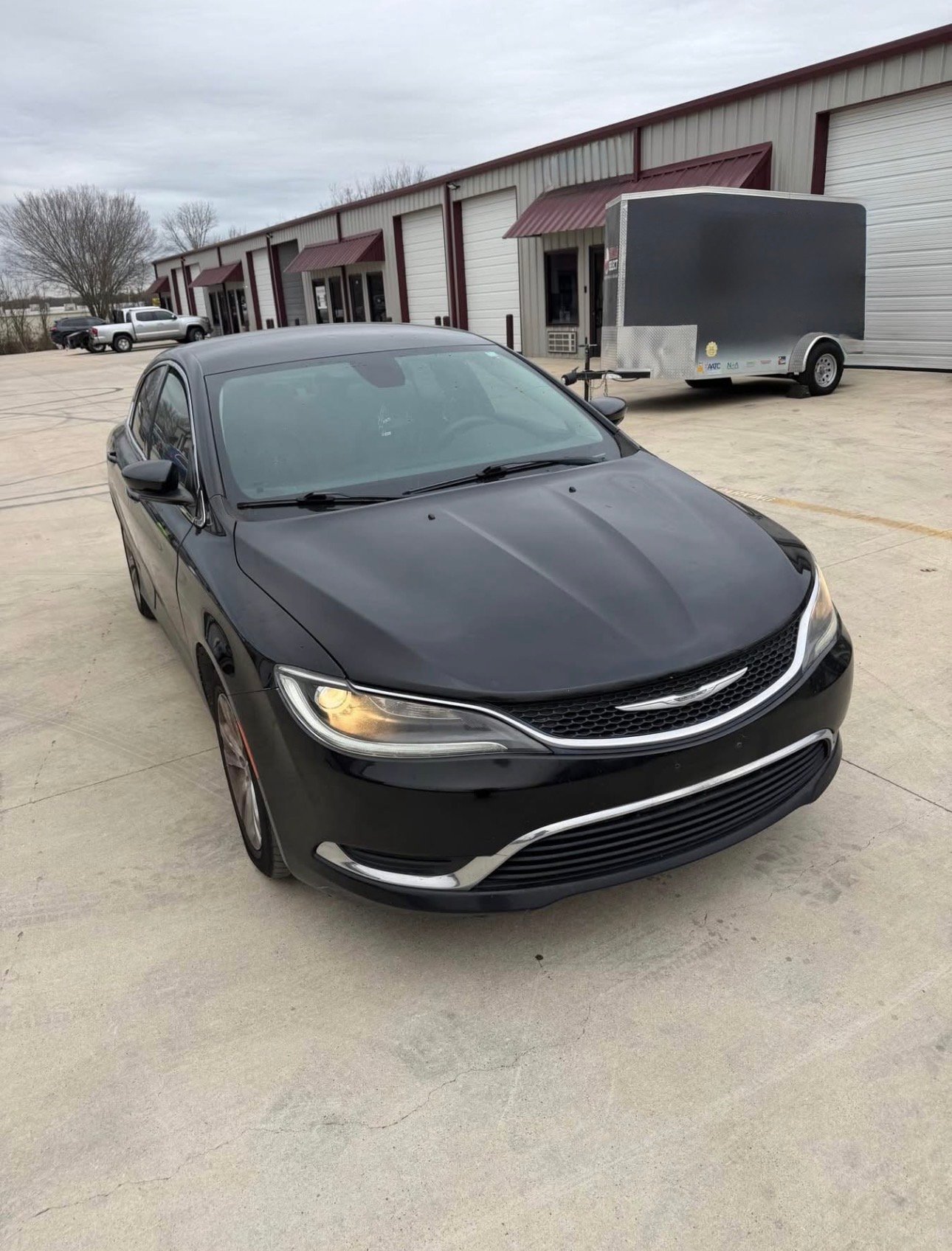2016 Chrysler 200