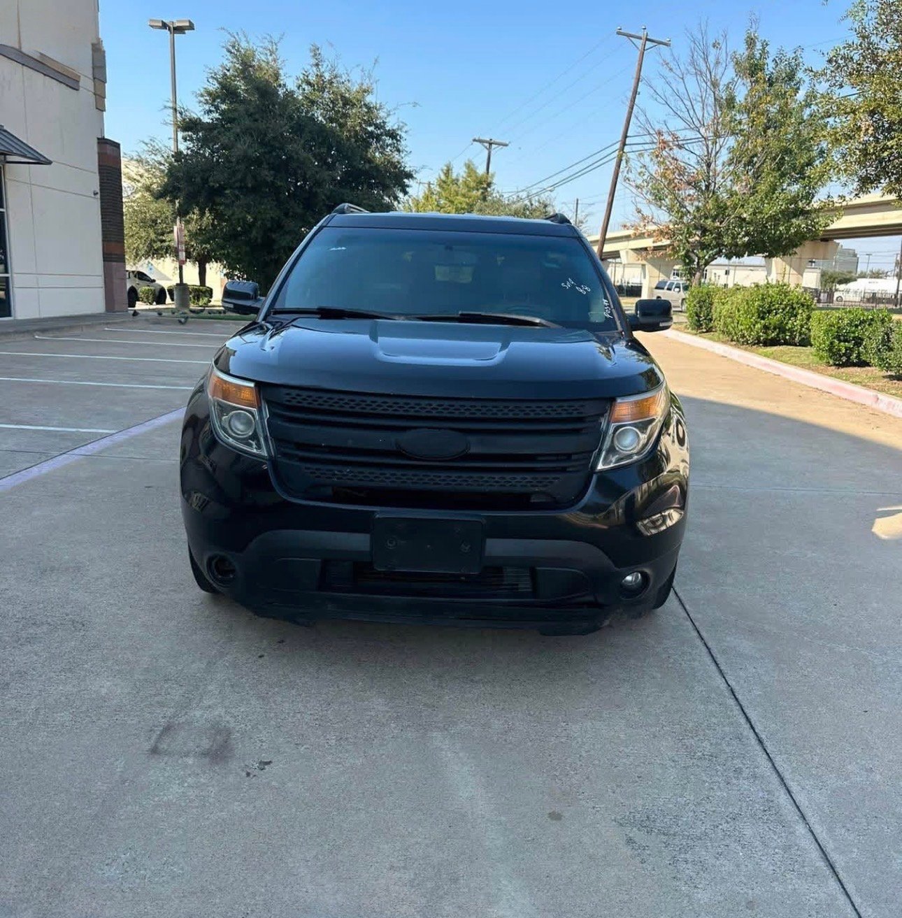 2014 Ford Explorer (3-ROW SEATING SUV)