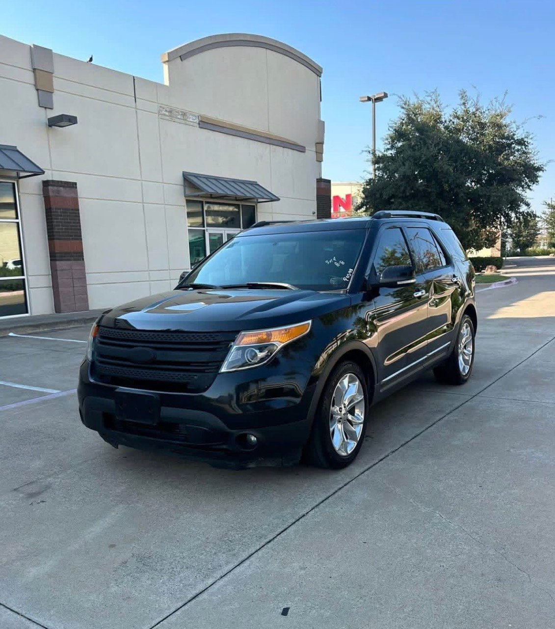 2014 Ford Explorer (3-ROW SEATING SUV)