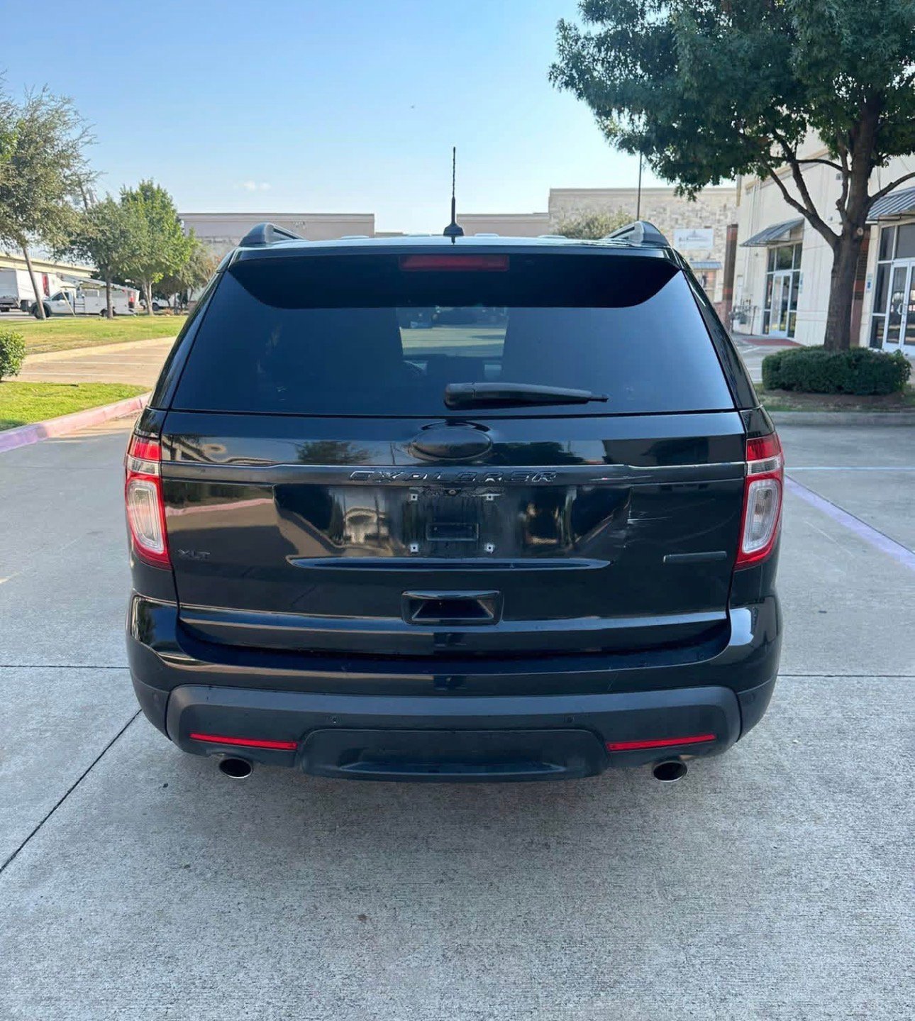 2014 Ford Explorer (3-ROW SEATING SUV)