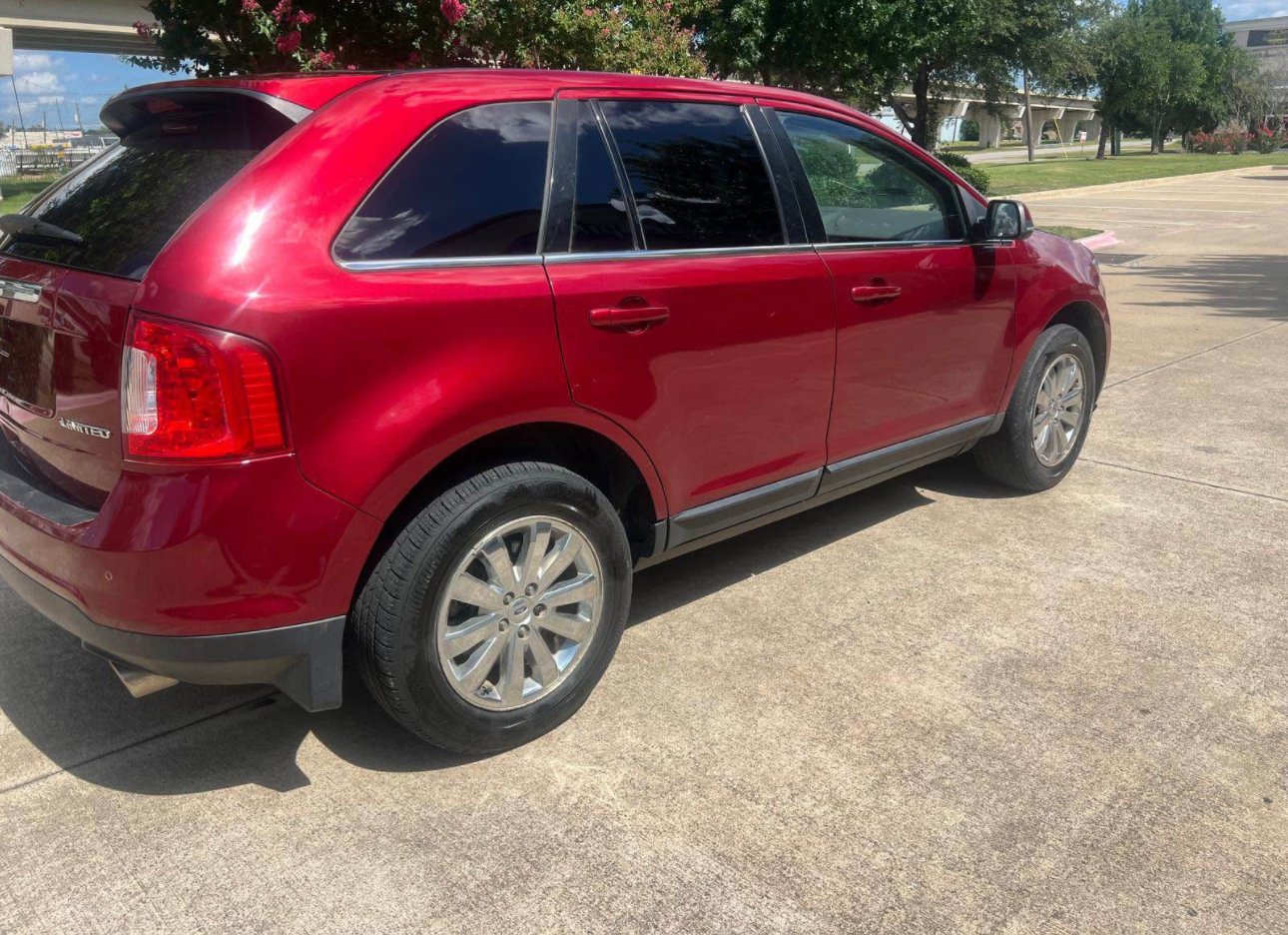 2013 Ford Edge . Limited Sport Utility 4D