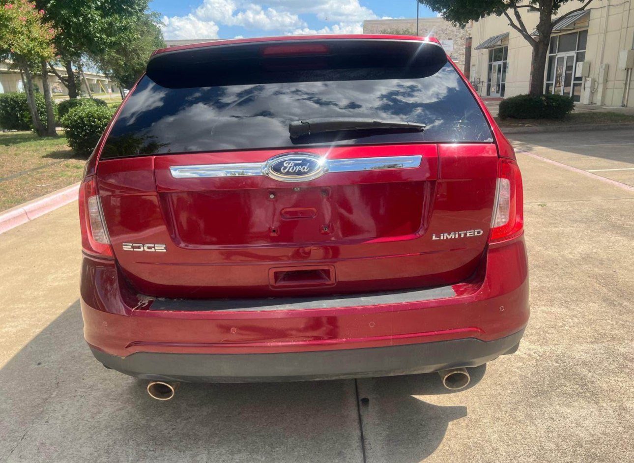 2013 Ford Edge . Limited Sport Utility 4D